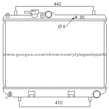 Radiator For Daihatsu Terios 16400-87401