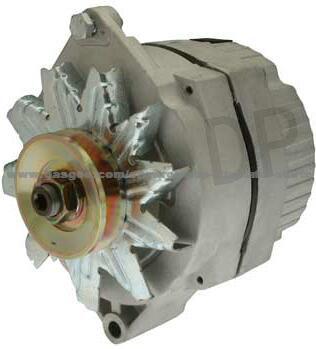 Alternator - Delco 10SI/102 Series For Farm & Industrial Equipment Requiring Enclosed Alternator For Adverse Environments321-38,AL532X,351940,1100092