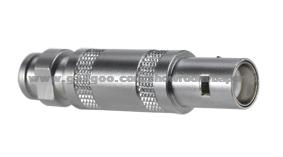 Lemo FFA Half Moon Series Coaxial And Multi Pin Circular Push Pull Male Female Signal Connector