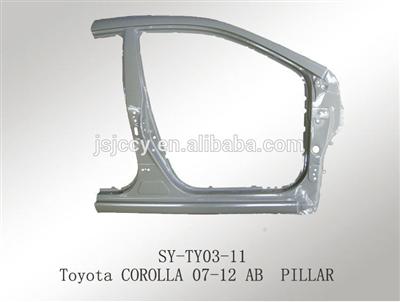 Car AB Pillar for Toyota Corolla 07-12