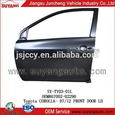 Car Front Door LH for Auto Parts Toyota Corolla 07/12