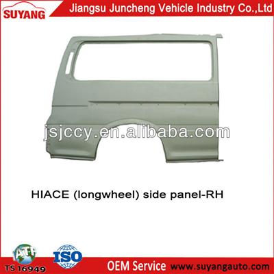 Side Panel Car Accessories for Toyota Hiace (longwheel)