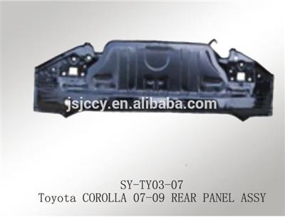 Car Rear Panel Assy for Auto parts Toyota Corolla 07-09