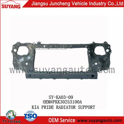 Auto Assy Accessory Radiator Support for PRIDE made in China