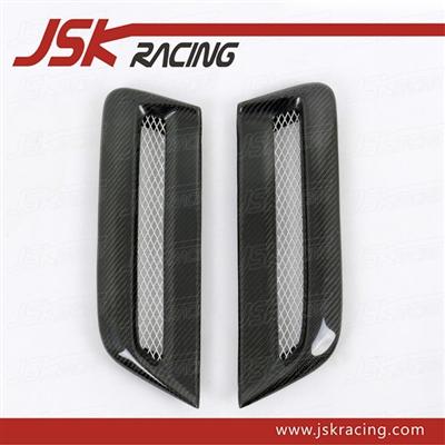 FOR EVO 10 EVO X CARBON FIBER HOOD VENT HOOD SCOOP H2 FOR MITSUBISHI LANCER EVO 10 EVO X