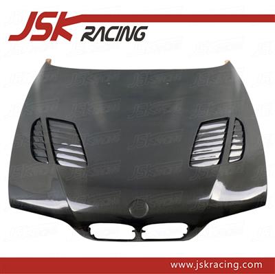 1997-2003 CARBON FIBER M5 HOOD FOR BMW E39 (JSK080204)