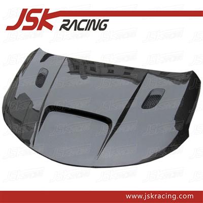 JSK STYLE CARBON FIBER HOOD BONNET FOR 2014 TOYOTA VIOS (JSK281109)