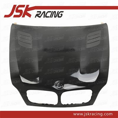 2008-2013 V STYLE CARBON FIBER HOOD FOR BMW X SERIES X6 X6M E71 E72