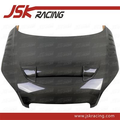 FOR AUDI TT HOOD 2008-2013 D STYLE CARBON FIBER HOOD BONNET FOR AUDI TT TTRS TTS (JSK030612)