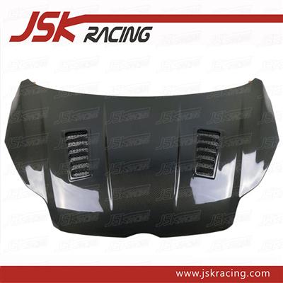 2011-2014 ST NEW RS STYLE CARBON FIBER HOOD BONNET FOR FORD FOCUS(JSK100507 )