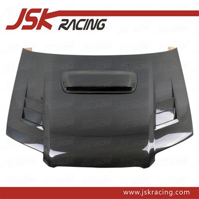 W STYLE CARBON FIBER HOOD BONNET FOR 2007-2008 SUBARU FORESTER STI (JSK241302)