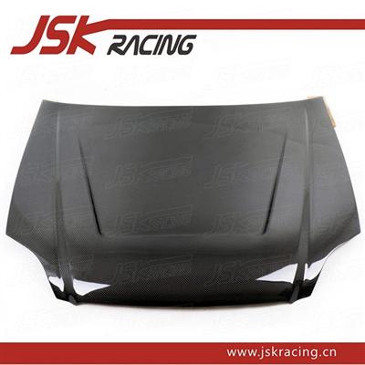 CARBON FIBER VENT BONNET HOOD/FOR CARBON HONDA HOOD/FOR CARBON CIVIC BONNET FOR 1999-2000 HONDA CIVIC EK (JSK120511)