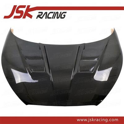 CARBON FIBER HOOD FOR HYUNDAI VELOSTER (JSK140503)