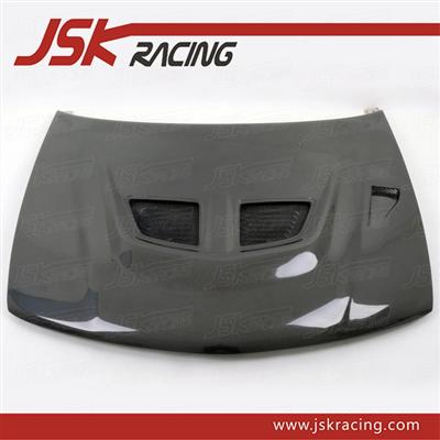 FOR EVO 5 6 HOOD OEM STYLE CARBON FIBER HOOD BONNET FOR MITSUBISHI LANCER EVOLUTION EVO 5 6 (JSK200207)