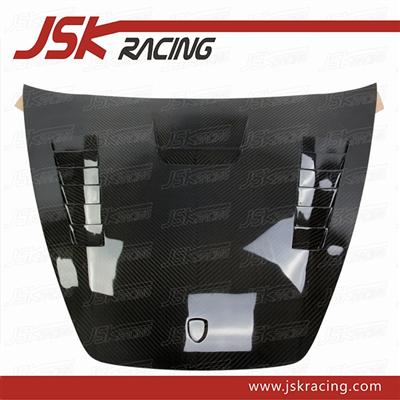 MANSO 12K STYLE CARBON FIBER HOOD BONNET FOR 2010-2011 PORSCHE CAYENNE 958