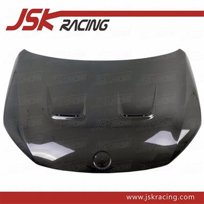 R STYLE CARBON FIBER HOOD FOR VW SCIROCCO (JSK300603)