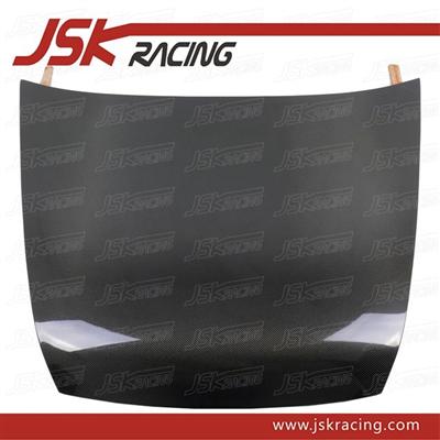 OEM STYLE CARBON FIBER HOOD BONNET FOR 2003-2007 HONDA ACCORD (JSK121321)