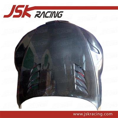 1996-2002 JSK STYLE CARBON FIBER HOOD FOR BMW Z SERIES Z3 (JSK082103)