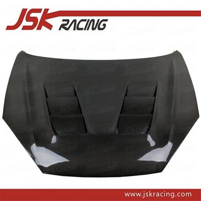 2006-2008 TS STYLE CARBON FIBER HOOD FOR HYUNDAI COUPE TIBURON (JSK140203)