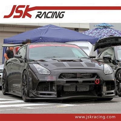 2008-2015 BP ILM STYLE CARBON FIBER BONNET HOOD FOR NISSAN GTR R35(JSK220996)