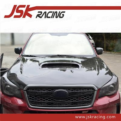 2015 FOR STI STYLE CARBON FIBER HOOD FOR SUBARU LEGACY