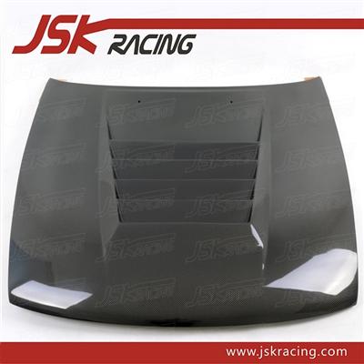 FOR NISSAN CARBON/FOR 180SX HOOD BONNET/NI STYLE CARBON FIBER BONNET HOOD FOR NISSAN 200SX PS13 S13 SILVIA (JSK220408)