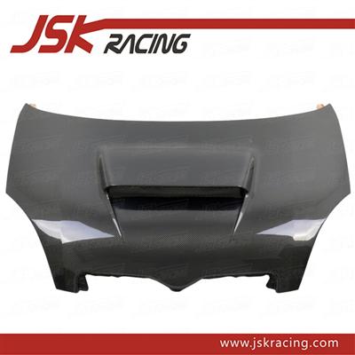 CARBON FIBER VENT HOOD BONNET FOR 1999-2005 TOYOTA ECHO VITZ (JSK280901)