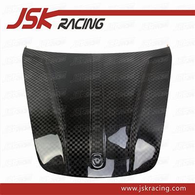 JSK STYLE CARBON FIBER HOOD 25K FOR 2005-2012 PORSCHE CARRERA 911 997