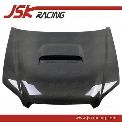 CARBON FIBER HOOD BONNET FOR 2004-2008 SUBARU LEGACY STI (JSK241001)