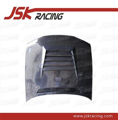 DMAX STYLE CARBON FIBER BONNET HOOD FOR NISSAN SKYLINE R33 GTS SPEC 1 (JSK220209)