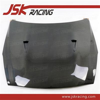 OEM STYLE CARBON FIBER BONNET HOOD FOR NISSAN R35 GTR (JSK220911)