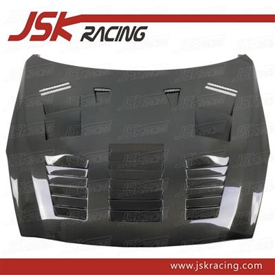 2008-2013 NEW GT STYLE FULL CARBON FIBER BONNET HOOD FOR NISSAN R35 GTR (JSK220938)