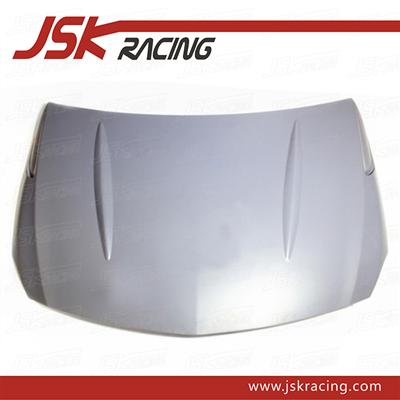 REZ STYLE GLASS FIBER HOOD BONNET FOR MERCEDES BENZ A-CLASS W176 A45 AMG(JSK061008)