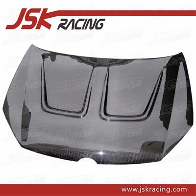 JSK STYLE CARBON FIBER HOOD FOR VW GOLF 6 GTI (JSK300324)