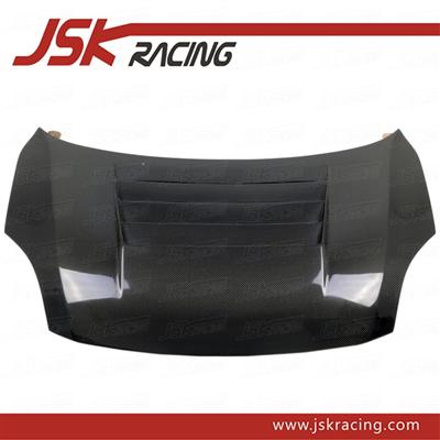 2005-2014 SLR STYLE CARBON FIBER HOOD FOR SUZUKI SWIFT (JSK260101)