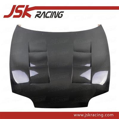 TT STYLE CARBON FIBER HOOD FOR 1993-1998 TOYOTA SUPRA (JSK280801)