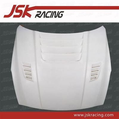 2008-2015 REZ STYLE GLASS FIBER BONNET HOOD FOR NISSAN GTR R35 (JSK2209142)