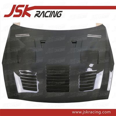 2008-2015 JSK STYLE CARBON FIBER BONNET HOOD FOR NISSAN GTR R35 ( JSK2209135)