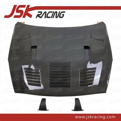 2008-2015 VSII STYLE CARBON FIBER BONNET HOOD FOR NISSAN GTR R35 ( JSK2209147)