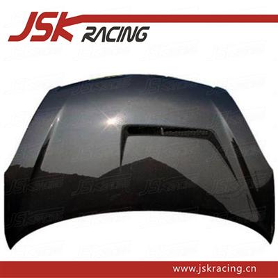 CARBON FIBER HOOD BONNET WITH HOLE FOR 1999-2005 TOYOTA WISH(JSK281502)