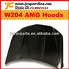 Carbon Fbier W204 AMG hoods for Mercedes Benz Hoods