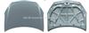 car hood covers High quality 2009 Elantra hood car parts elantra