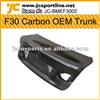 Carbon Fiber F30 Rear Trunk/Boot for BMW New 3 Series