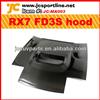 Carbon Fiber RX7 FD3S Hood for Mazda RX7