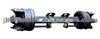 American Six Spoke Axle 13T