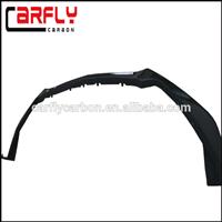 Carbon fiber wide body aggressive lip spoiler for Mustang 2015+