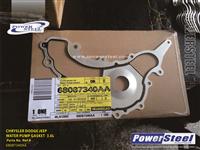 Water Pump Gasket # 68087340AA, 35982, K32579