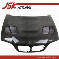2002-2005 GTR STYLE CARBON FIBER HOOD FOR BMW 3 SERIES E46 4D (JSK080354)