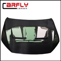 CARBON FIBER HOOD FOR SCIROCCO VOLKSWAGEN (M STYLE)