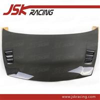 MUGEN RR STYLE CARBON FIBER HOOD BONNET FOR 2006-2009 HONDA CIVIC 4DR (JSK121032)